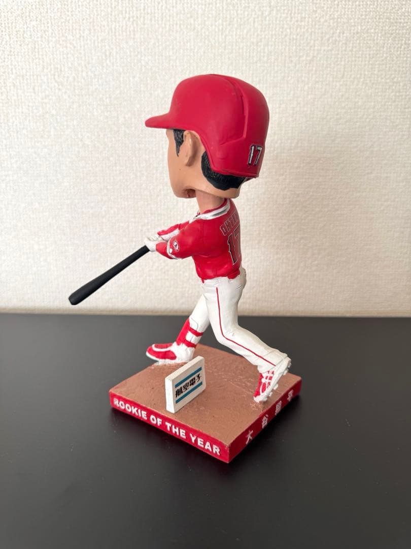 大谷翔平2018 ルーキーオブザイヤー ボブルヘッド
