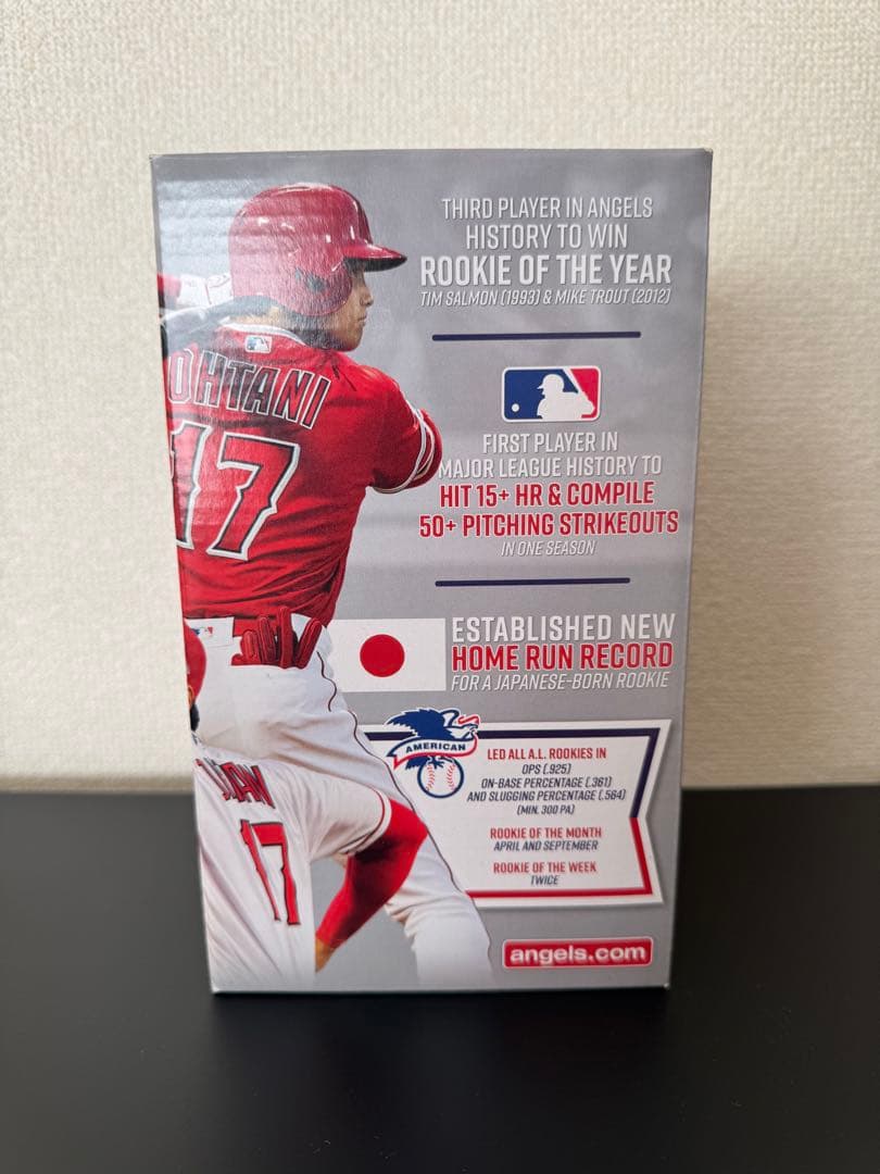 大谷翔平2018 ルーキーオブザイヤー ボブルヘッド