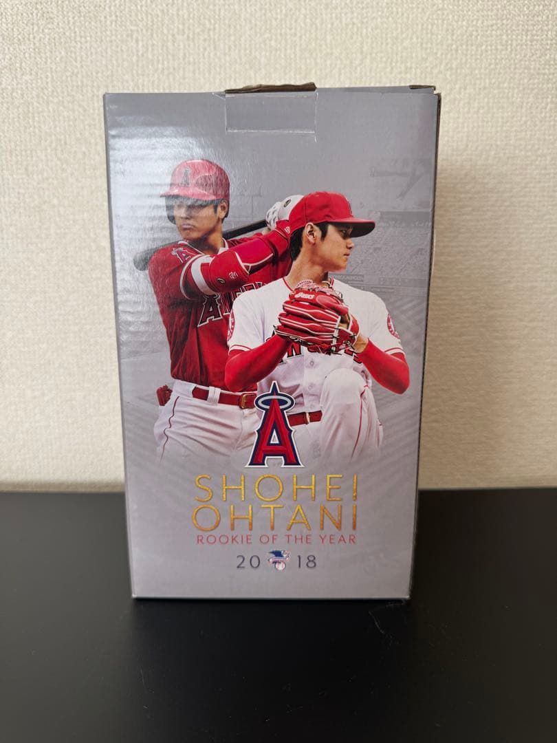 大谷翔平2018 ルーキーオブザイヤー ボブルヘッド