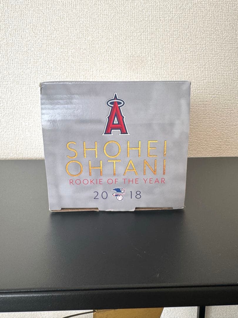 大谷翔平2018 ルーキーオブザイヤー ボブルヘッド