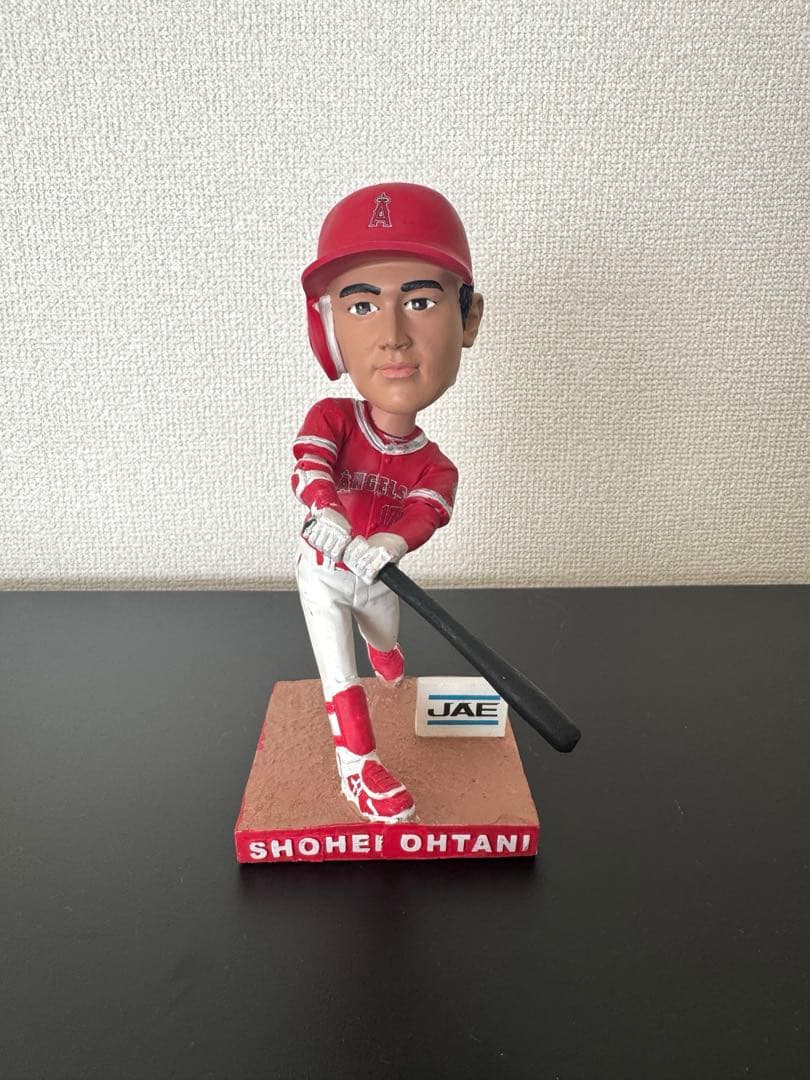 大谷翔平2018 ルーキーオブザイヤー ボブルヘッド