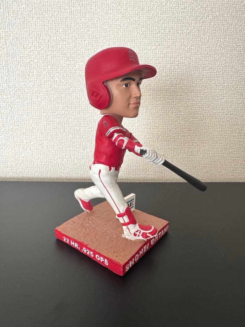 大谷翔平2018 ルーキーオブザイヤー ボブルヘッド