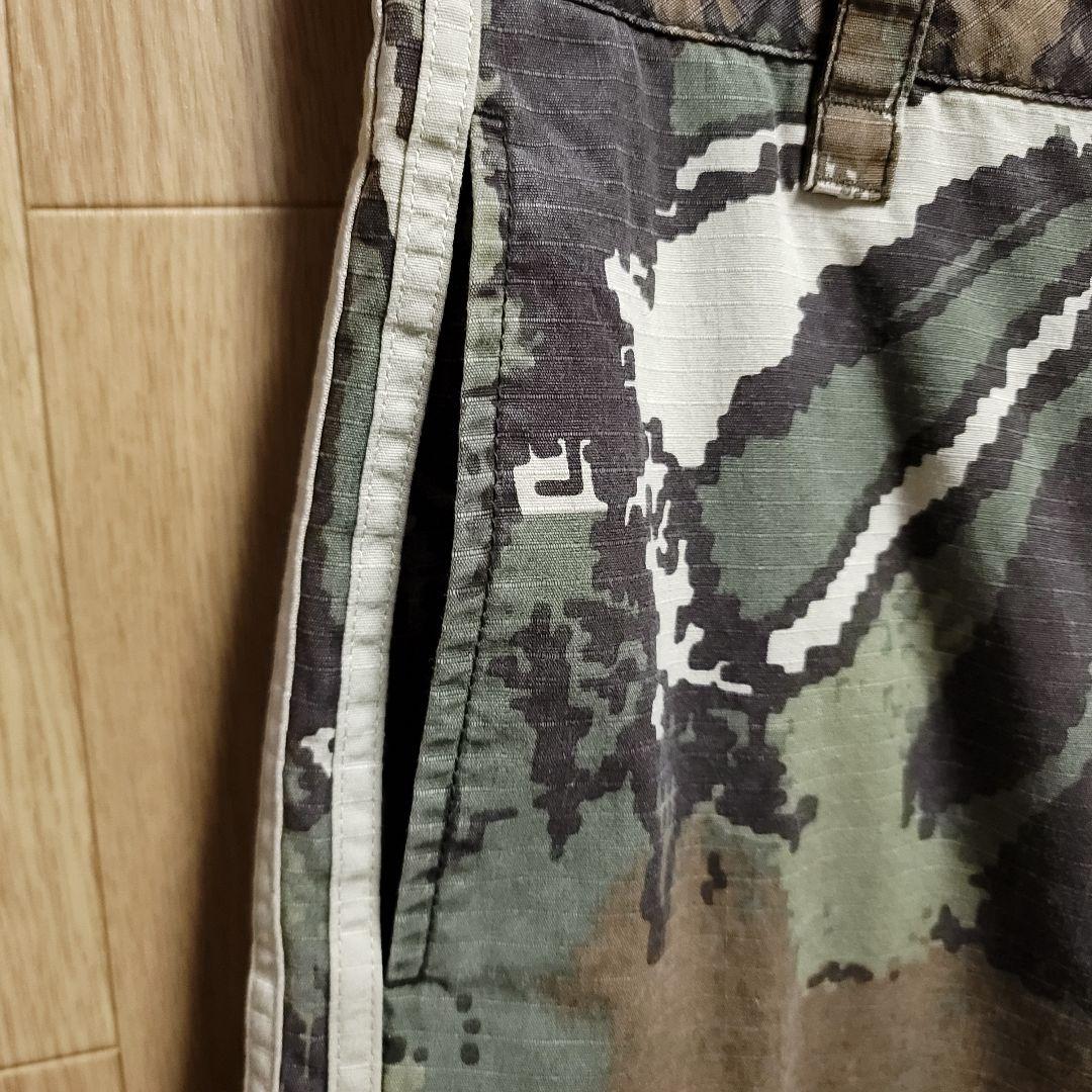 【Mサイズ】アディダスオリジナルス ジップオフ カーゴパンツ 迷彩