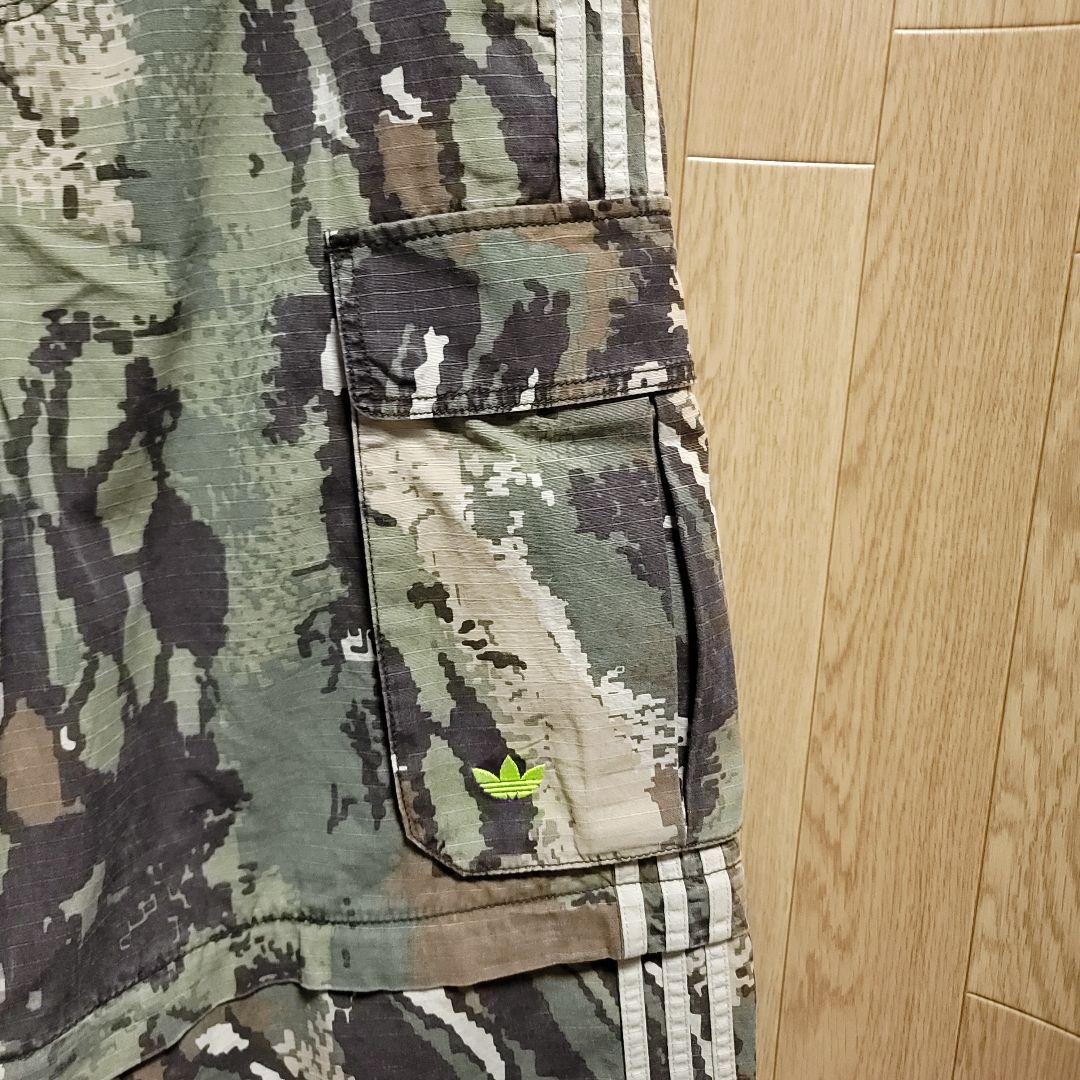 【Mサイズ】アディダスオリジナルス ジップオフ カーゴパンツ 迷彩