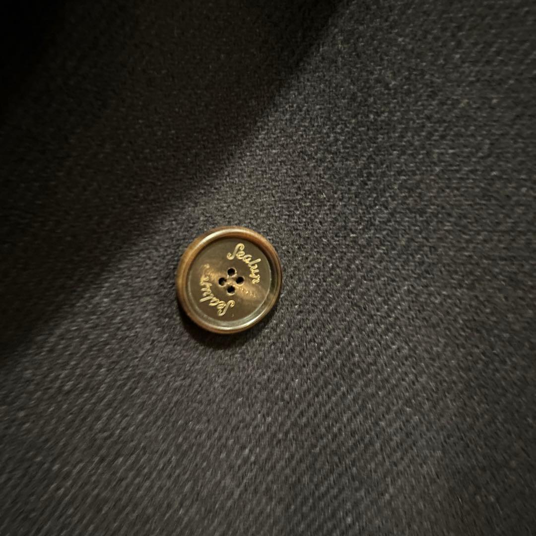 定価20万超え Sealup Pコート Genova 44 Navy