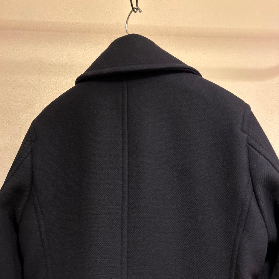 定価20万超え Sealup Pコート Genova 44 Navy