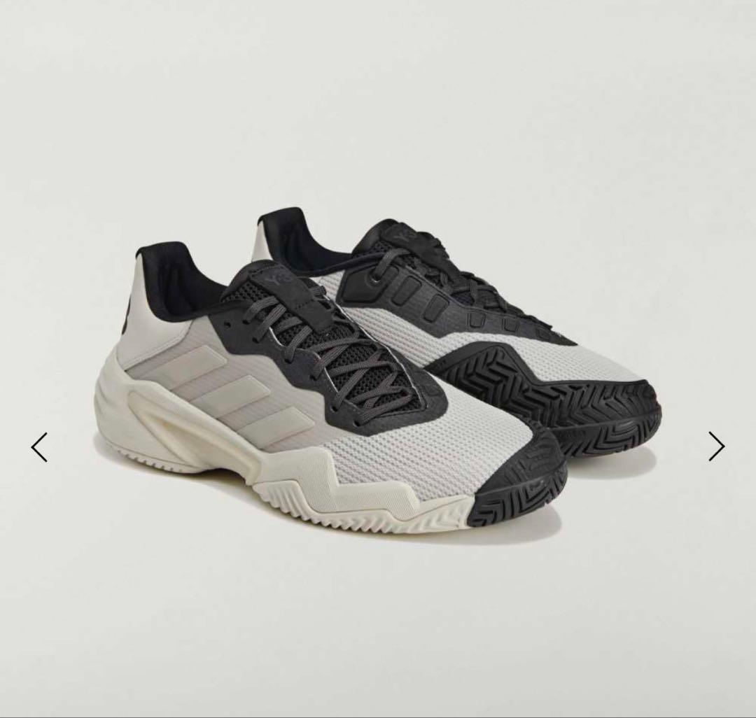 アディダスバリケード　Y-3 テニスシューズ