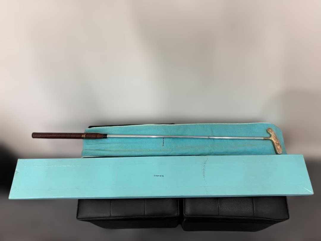 スターリングシルバー　ヴィンテージ！実戦可？ティファニーゴルフパター