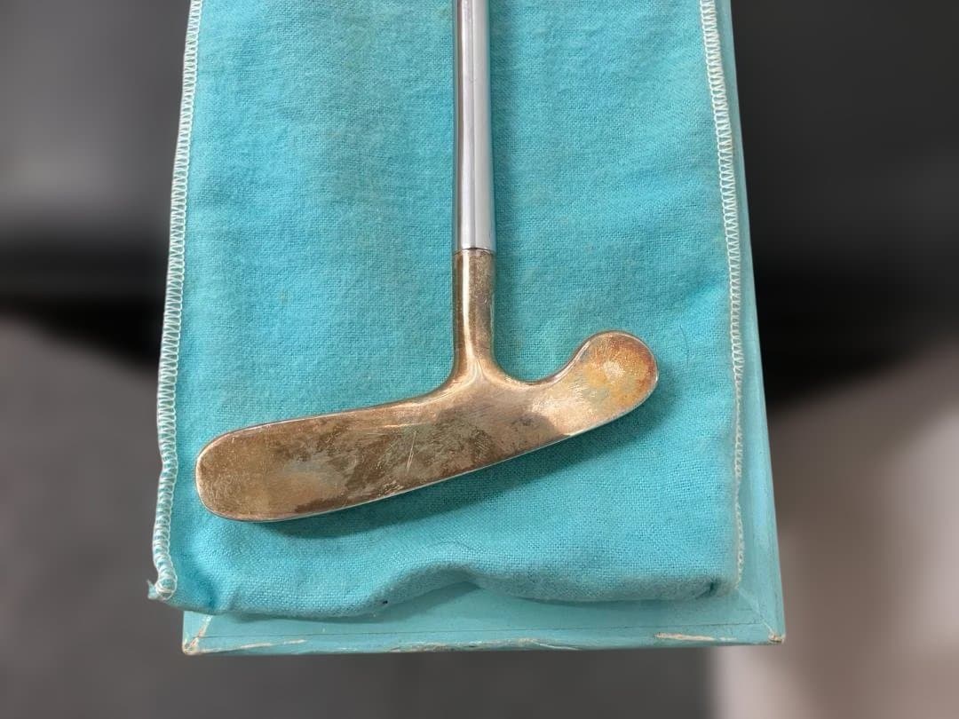 スターリングシルバー　ヴィンテージ！実戦可？ティファニーゴルフパター