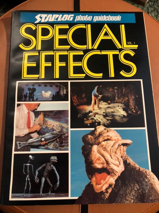 洋書 STARLOG / Special effects