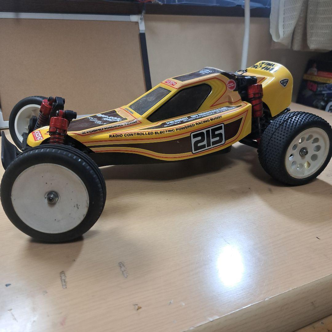 タミヤDT02フロント6角ハブ化 (京商オプティマプロボディ)