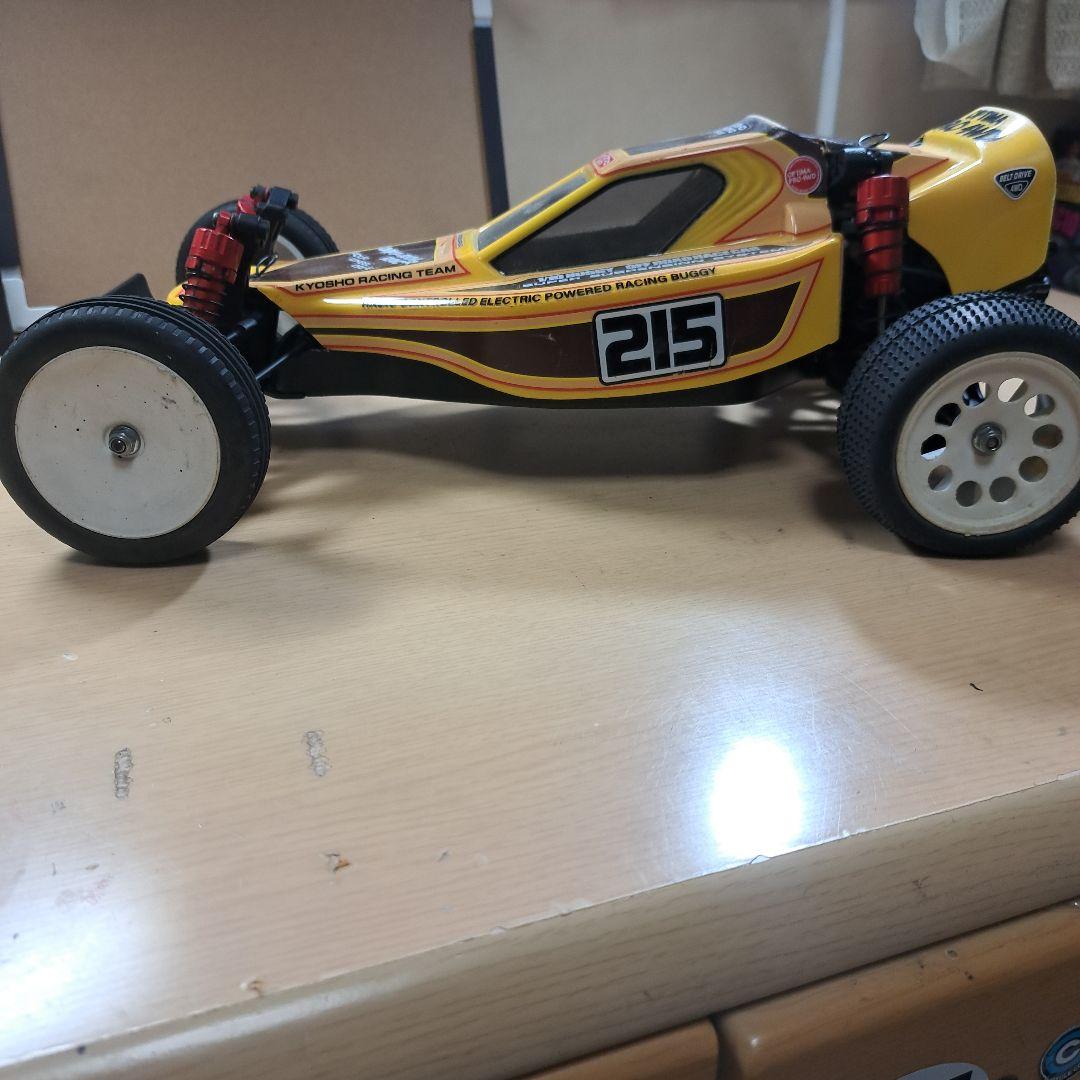 タミヤDT02フロント6角ハブ化 (京商オプティマプロボディ)