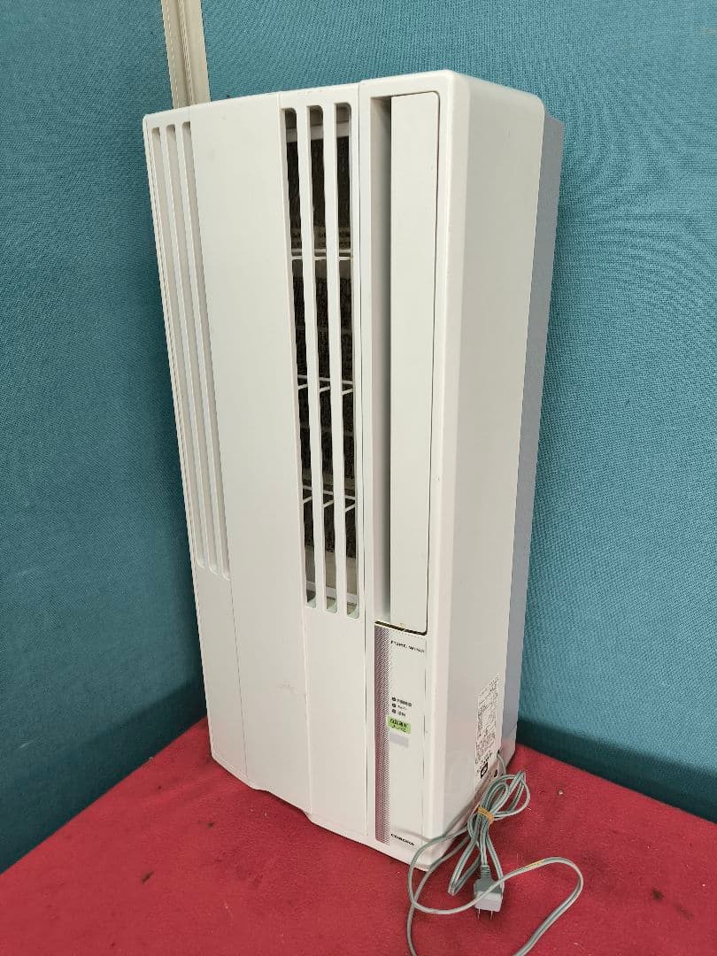 2021年製　コロナ 窓用エアコン　おもに4～7畳用 CW-F1621-WS