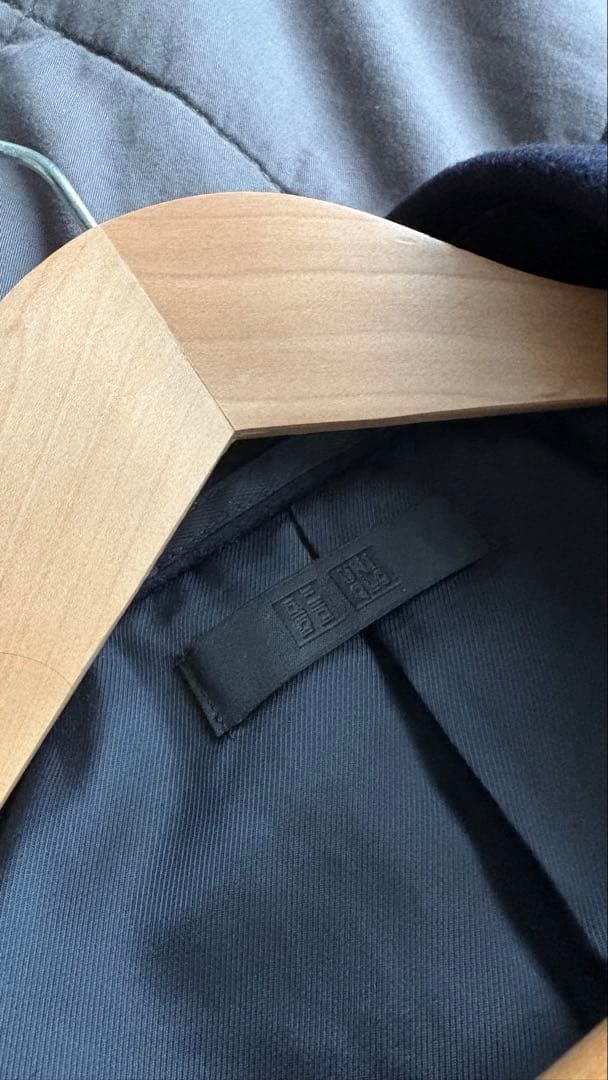 ユニクロ　ウールカシミヤチェスターコート　2025 AW秋冬