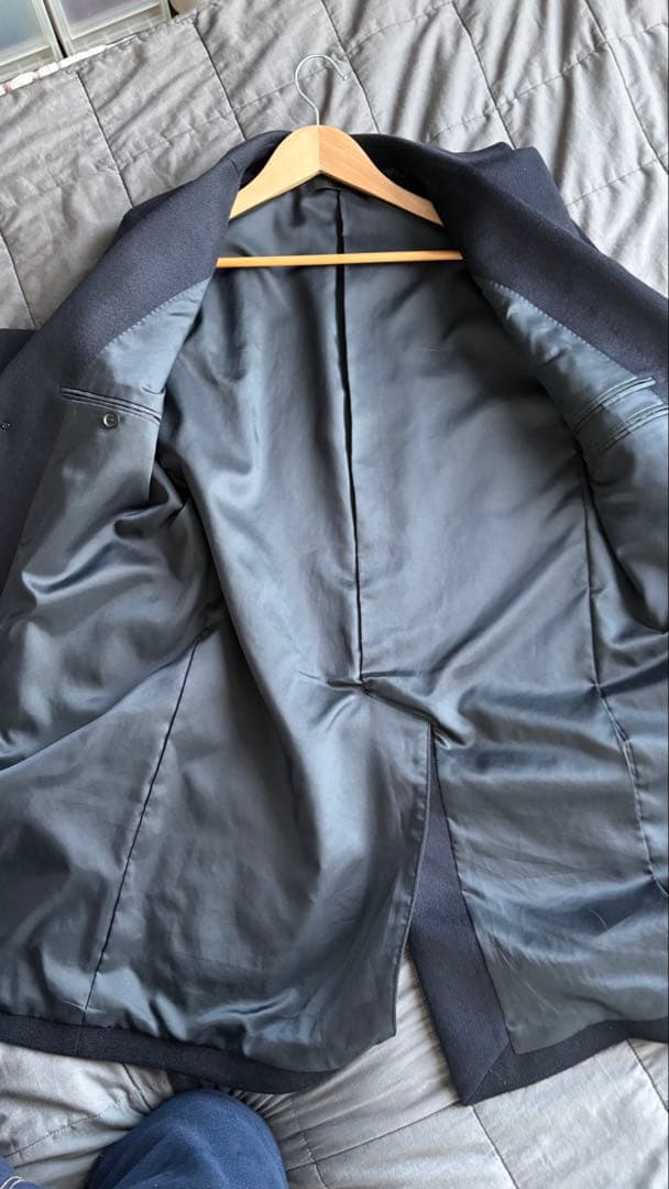 ユニクロ　ウールカシミヤチェスターコート　2025 AW秋冬