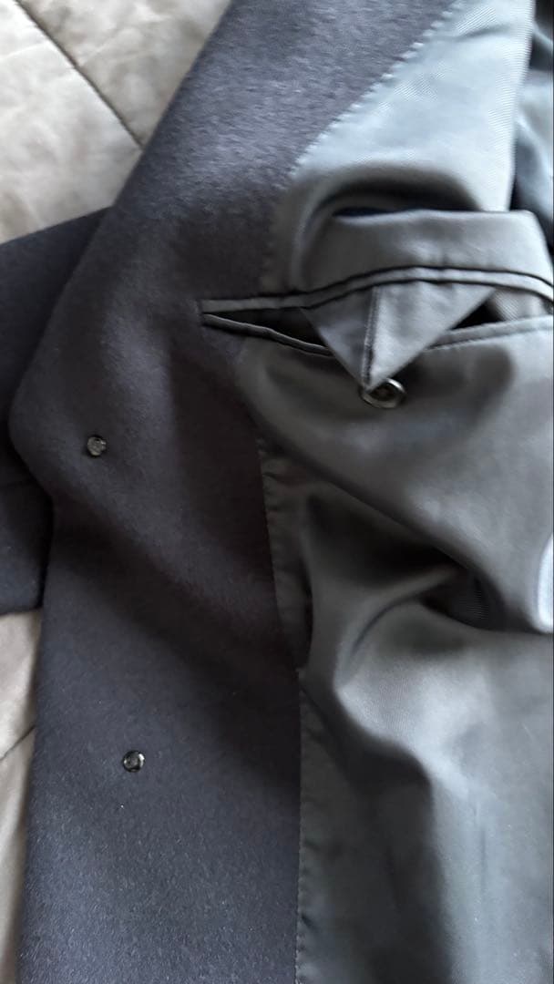 ユニクロ　ウールカシミヤチェスターコート　2025 AW秋冬