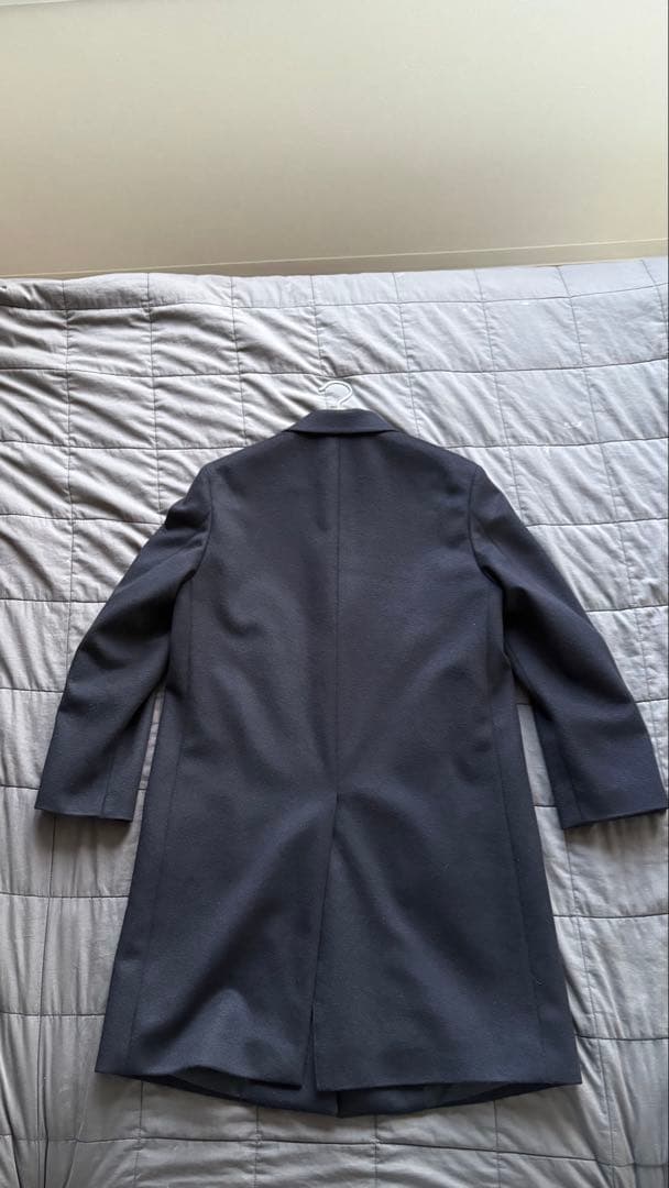 ユニクロ　ウールカシミヤチェスターコート　2025 AW秋冬