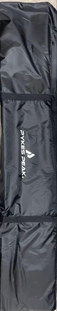 PYKES PEAK ワンタッチ タープテント 2m×2m 大型 ブラック