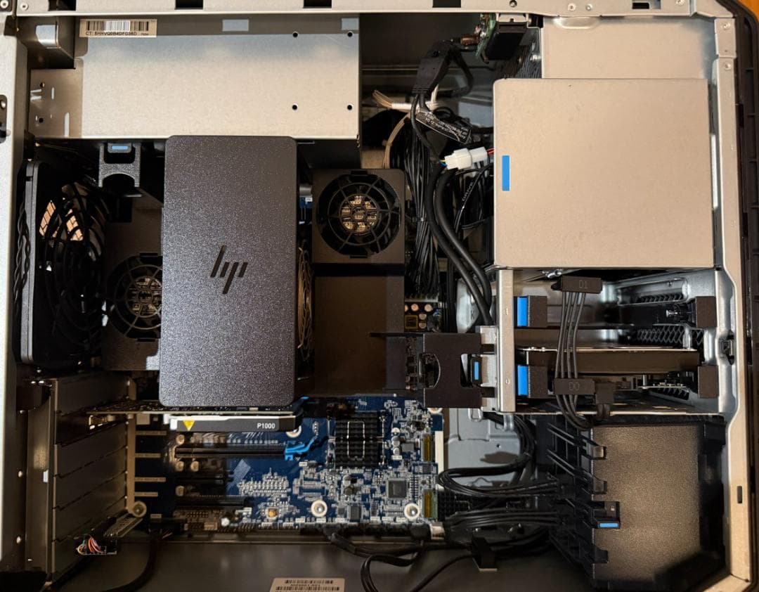 【中古・Win11Pro】HP Z4 G4ワークステーション デスクトップPC