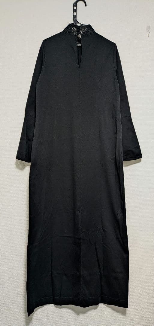 mame コットンジャージー刺繍襟ドレス　サイズ1