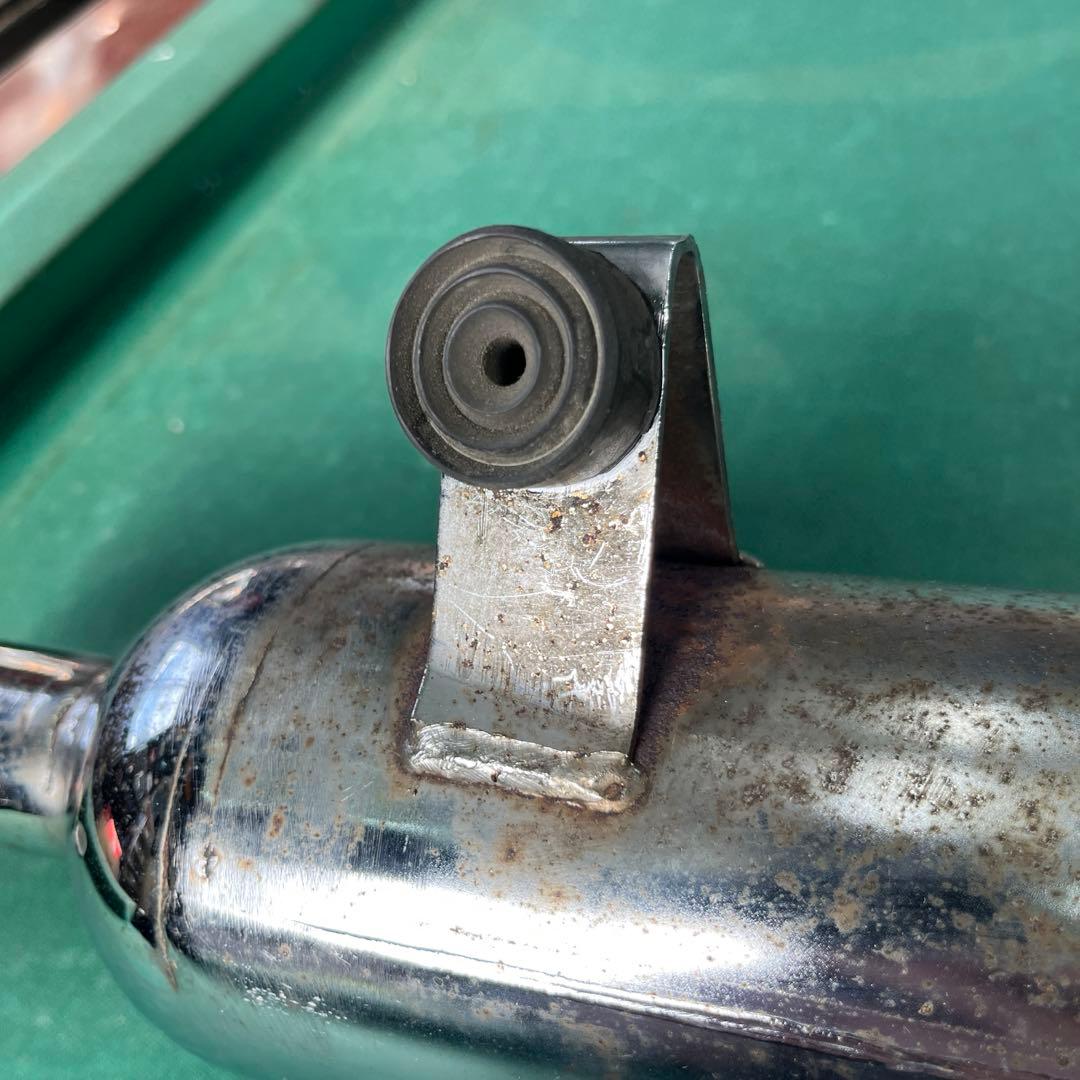 エストレア　純正マフラー