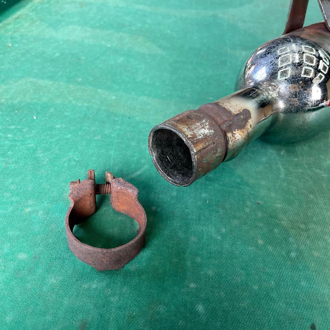 エストレア　純正マフラー