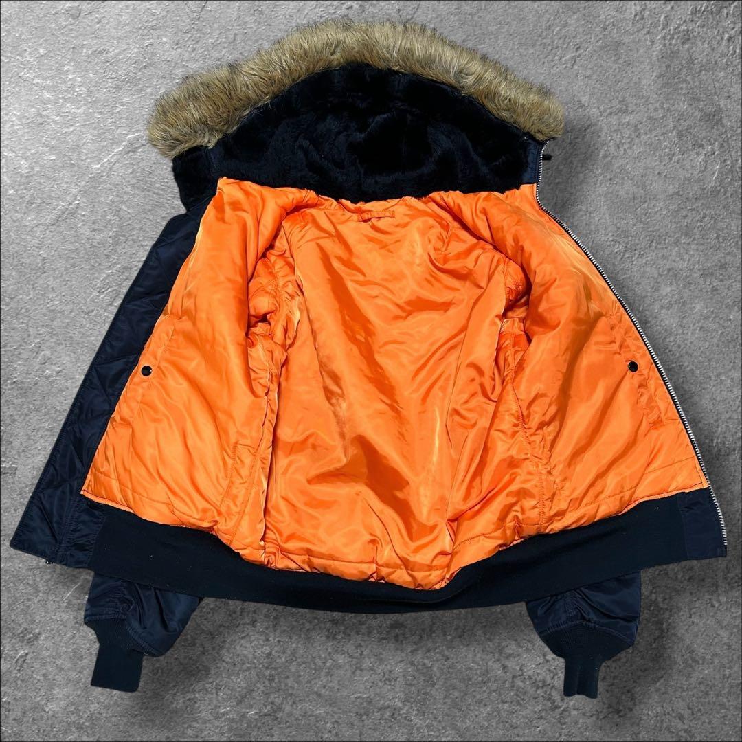 ジャケット・アウター 90s ALPHA INDUSTRIES MA-1 FLIGHT JACKET