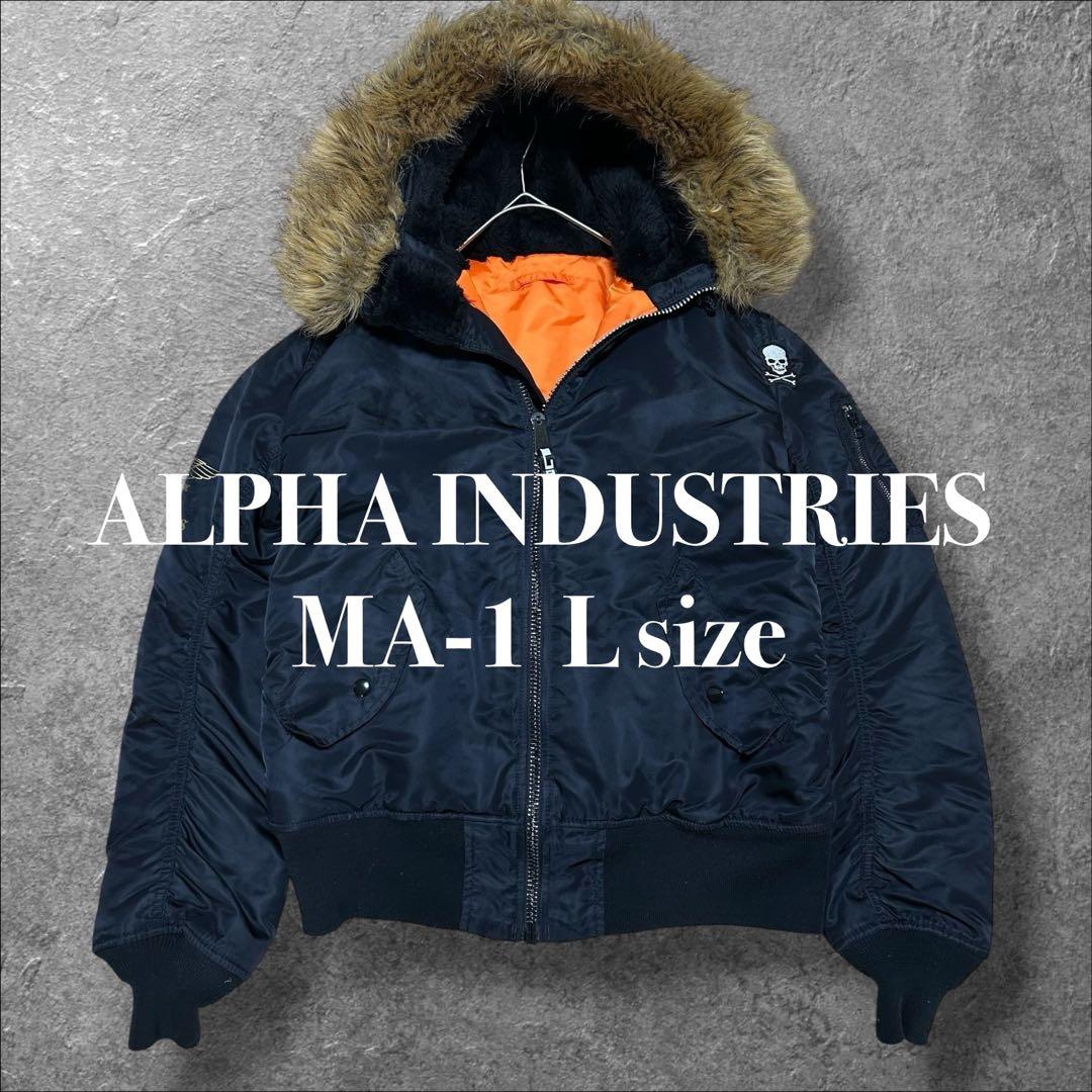 ジャケット・アウター 90s ALPHA INDUSTRIES MA-1 FLIGHT JACKET