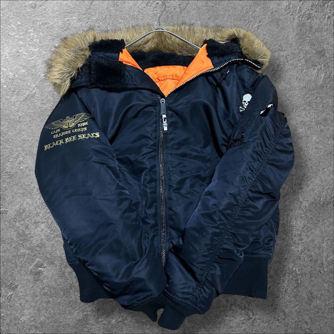 ジャケット・アウター 90s ALPHA INDUSTRIES MA-1 FLIGHT JACKET