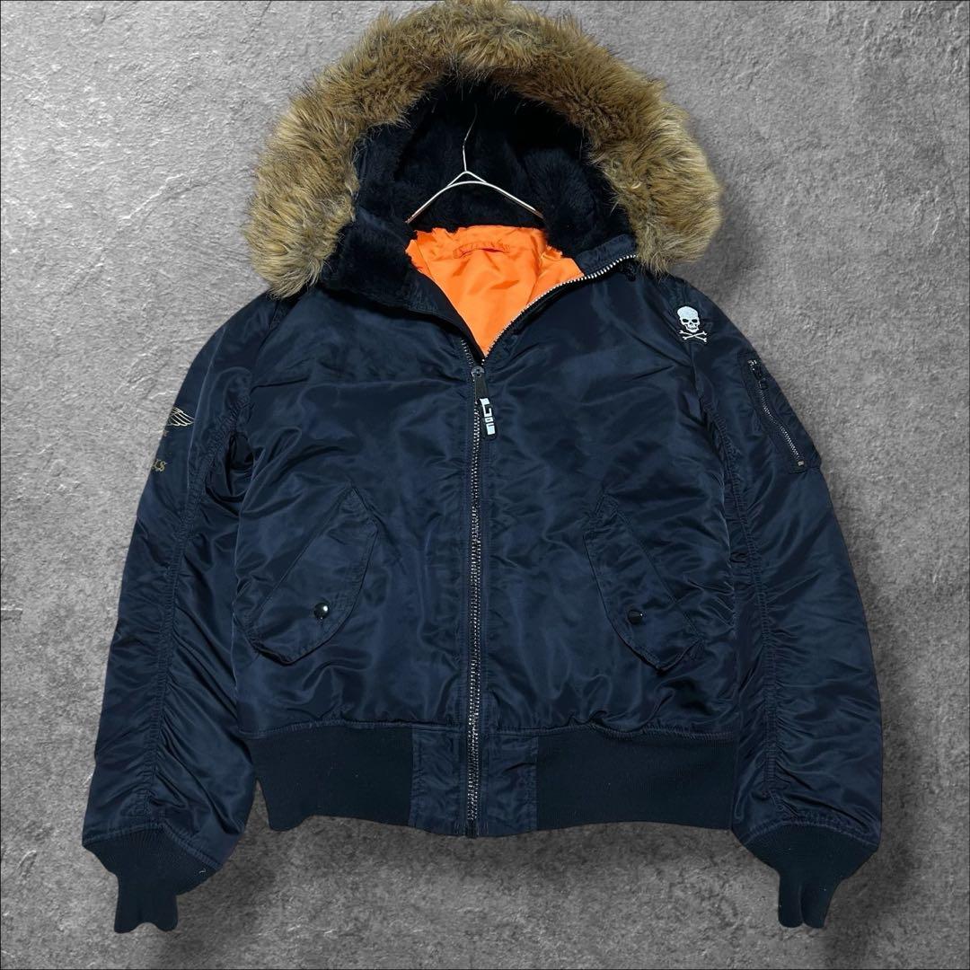 ジャケット・アウター 90s ALPHA INDUSTRIES MA-1 FLIGHT JACKET