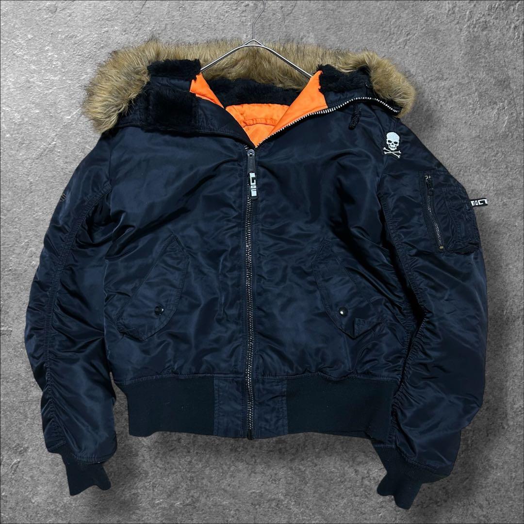 ジャケット・アウター 90s ALPHA INDUSTRIES MA-1 FLIGHT JACKET