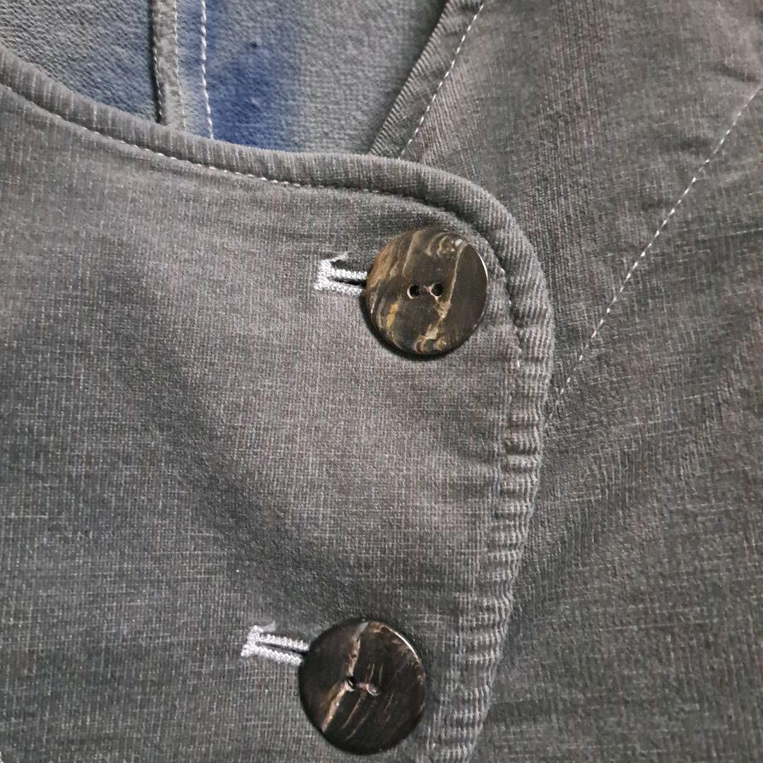 センソユニコ cube-Cube ベスト グレー 未使用品！