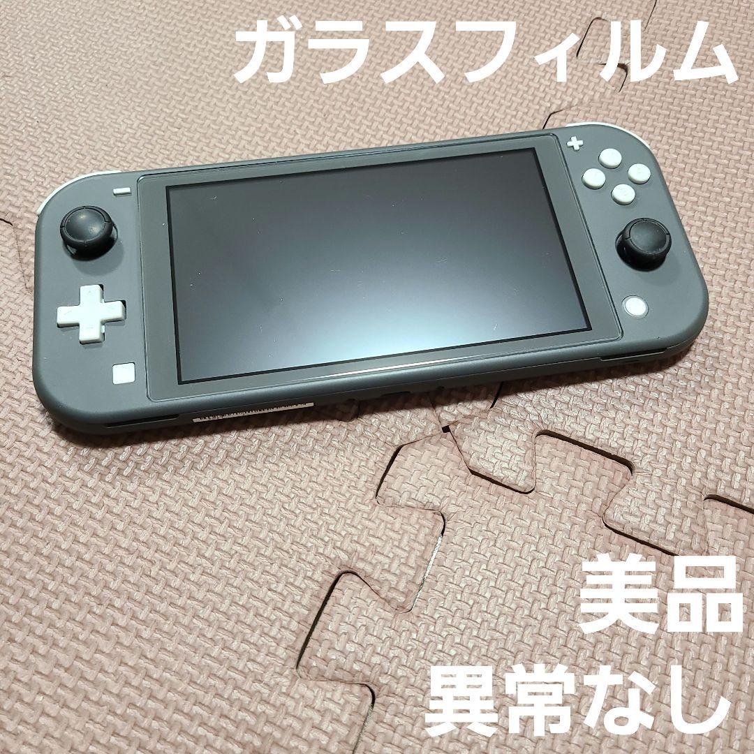 Nintendo Switch Lite グレー 3495