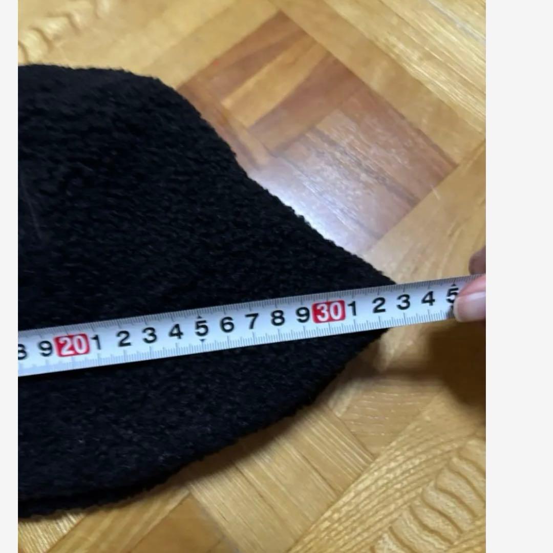 マッカージュ　バケットハット　ブラック