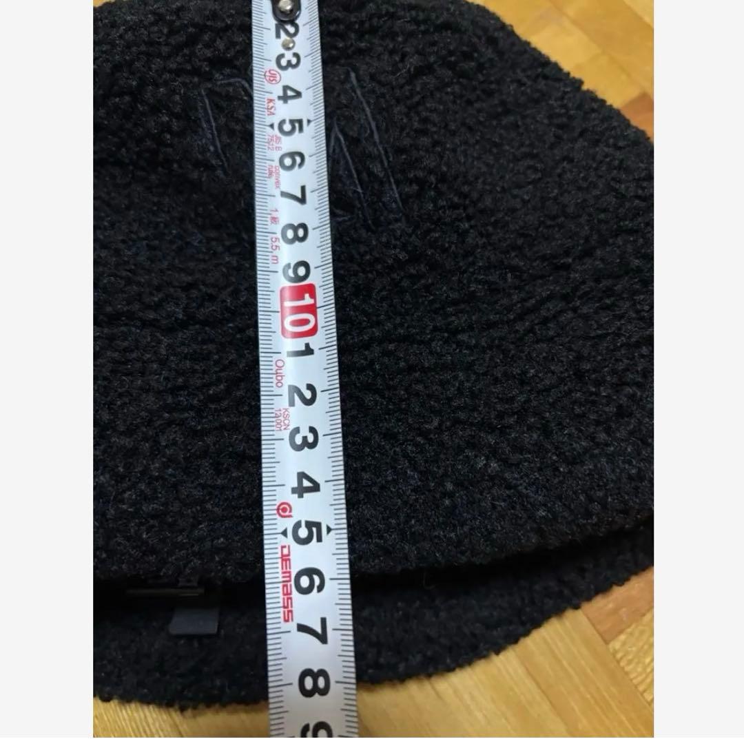 マッカージュ　バケットハット　ブラック