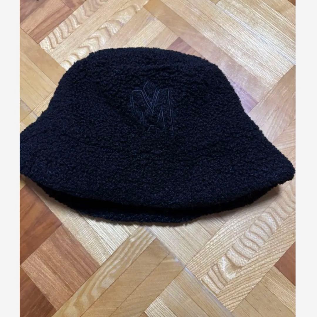 マッカージュ　バケットハット　ブラック