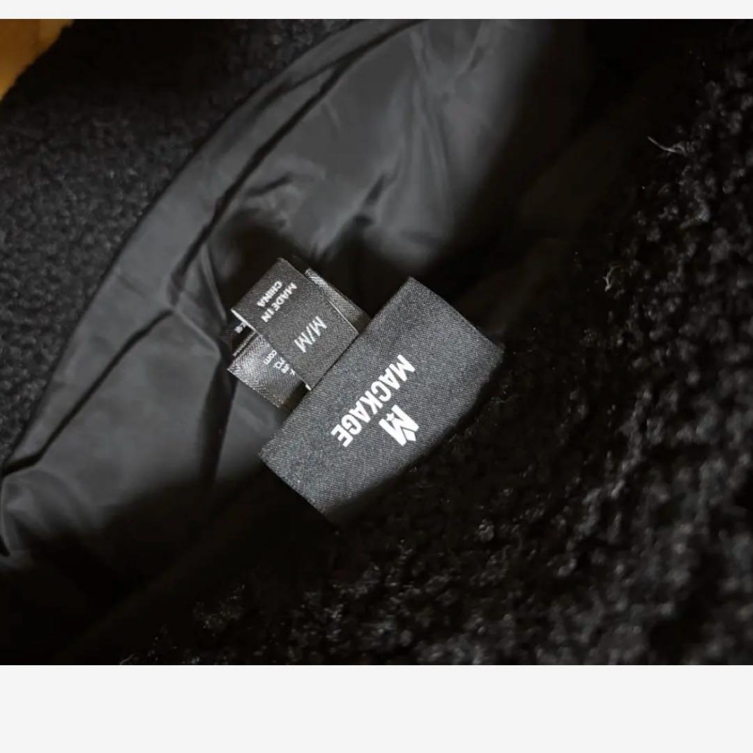 マッカージュ　バケットハット　ブラック