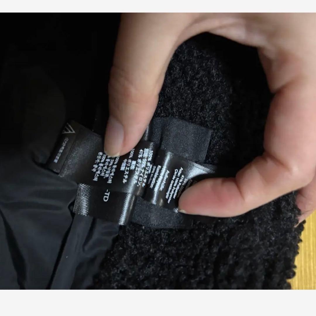 マッカージュ　バケットハット　ブラック