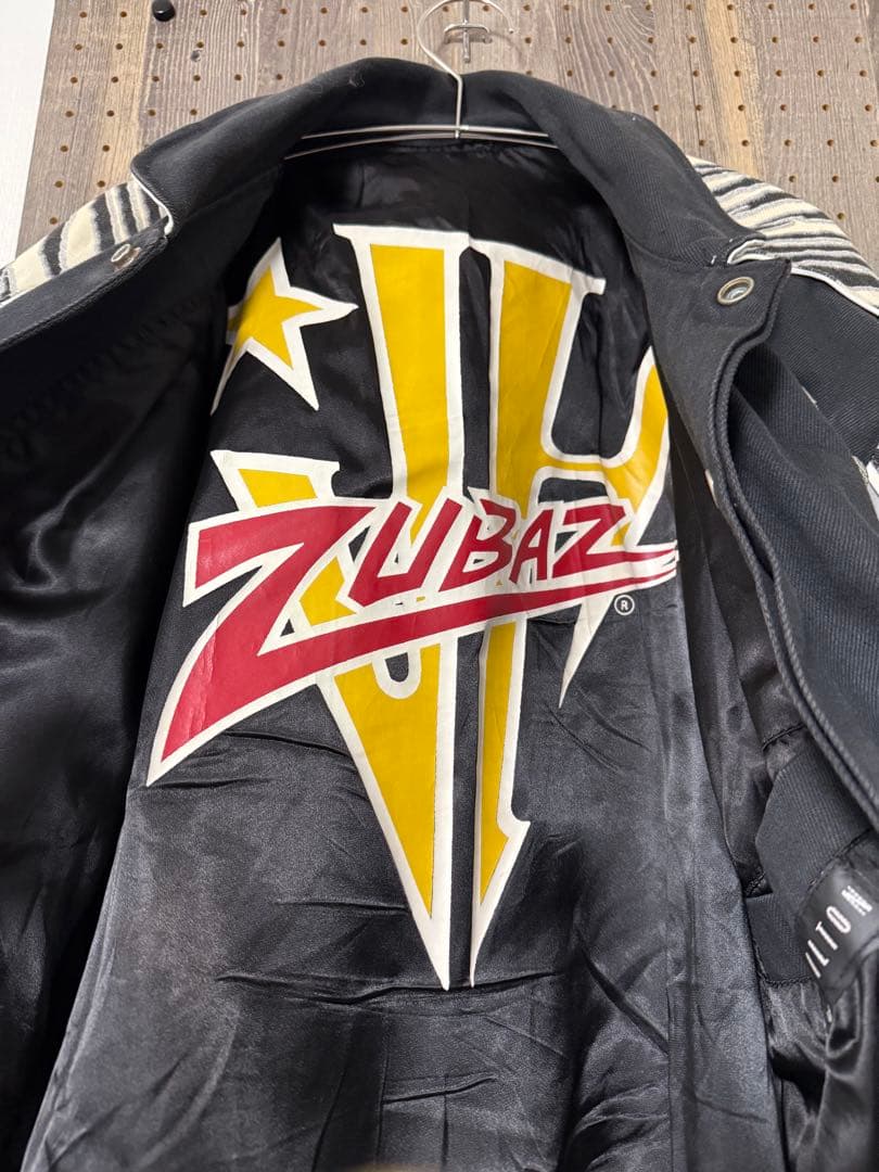 90s Jeff Hamiltonスタジャン USA製