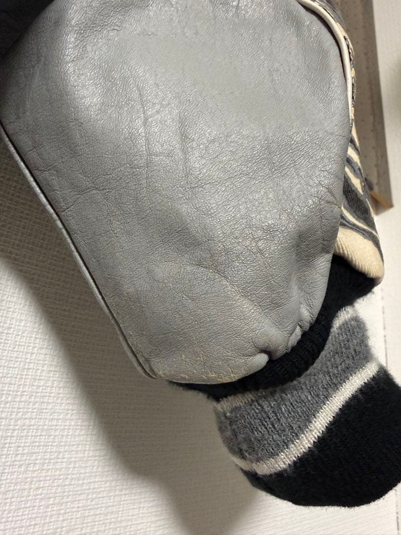 90s Jeff Hamiltonスタジャン USA製