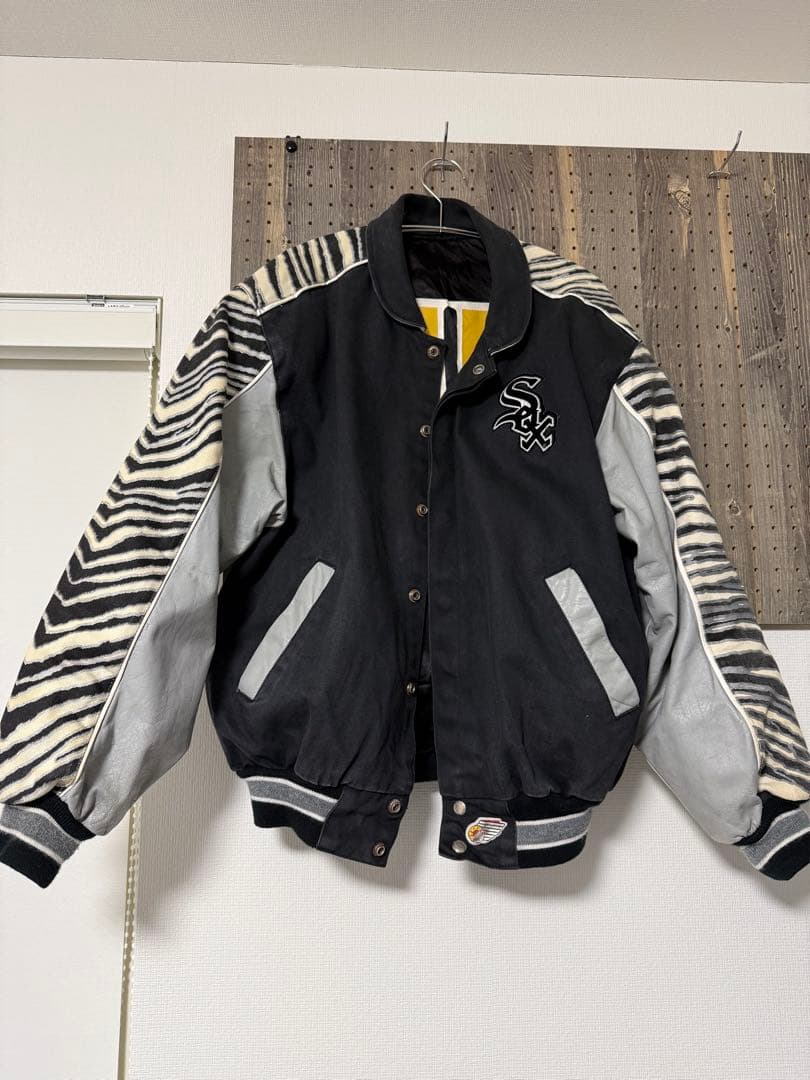 90s Jeff Hamiltonスタジャン USA製