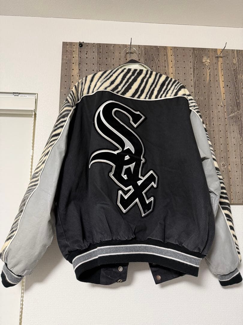 90s Jeff Hamiltonスタジャン USA製