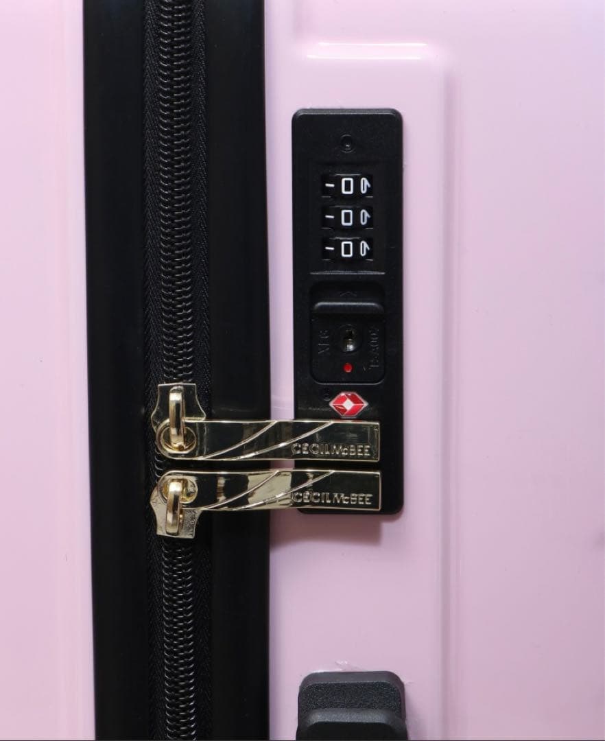 スーツケース セシルマクビーCECIL McBEE bon voyage L