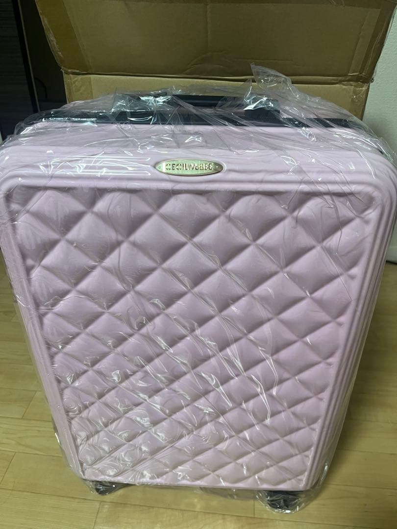 スーツケース セシルマクビーCECIL McBEE bon voyage L