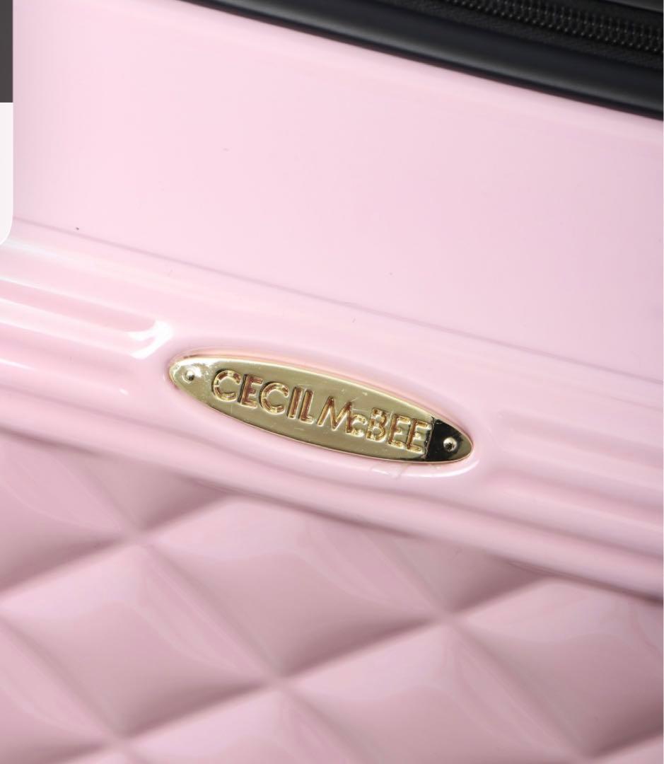 スーツケース セシルマクビーCECIL McBEE bon voyage L