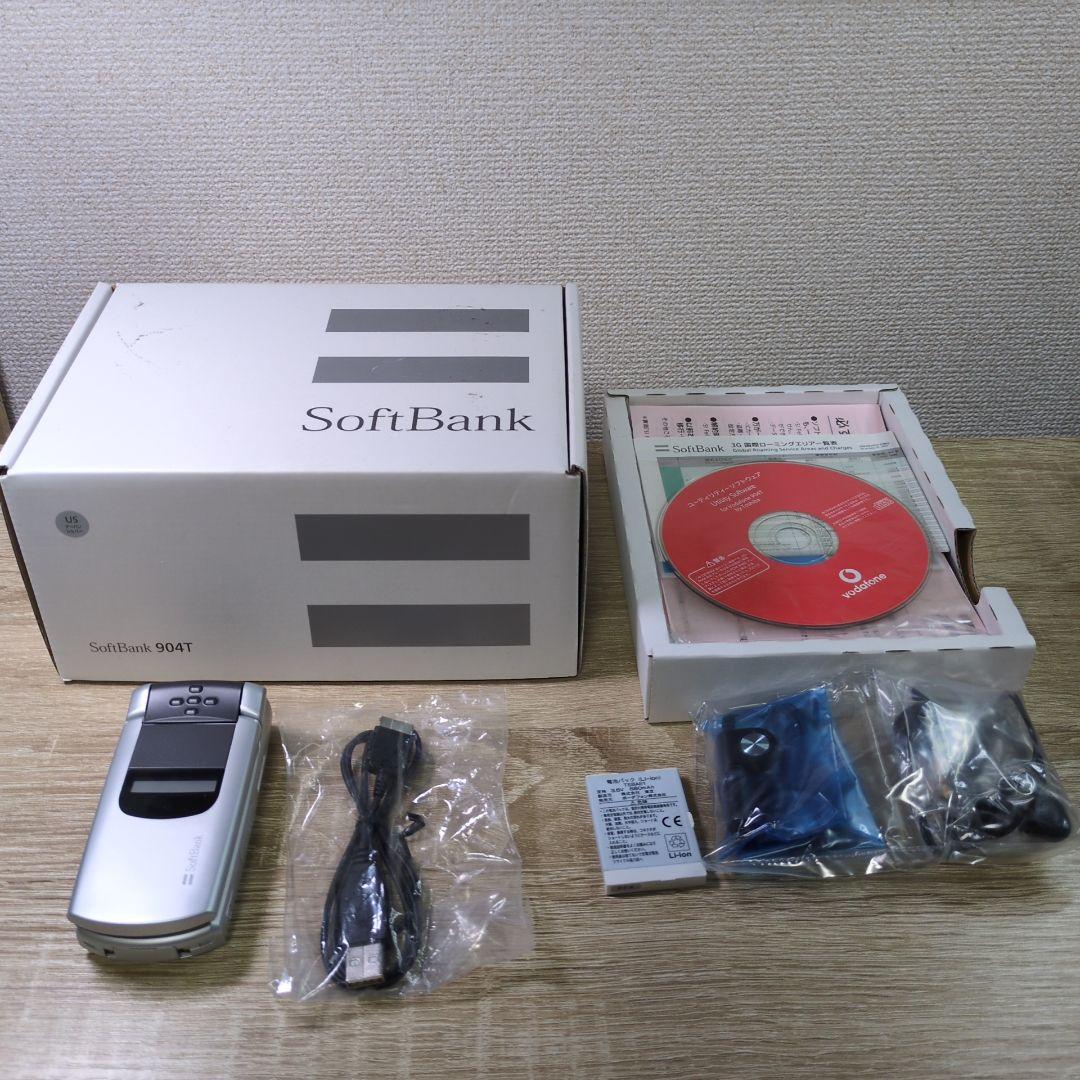 美品 SoftBank ソフトバンク 904T ガラケー 携帯電話本体