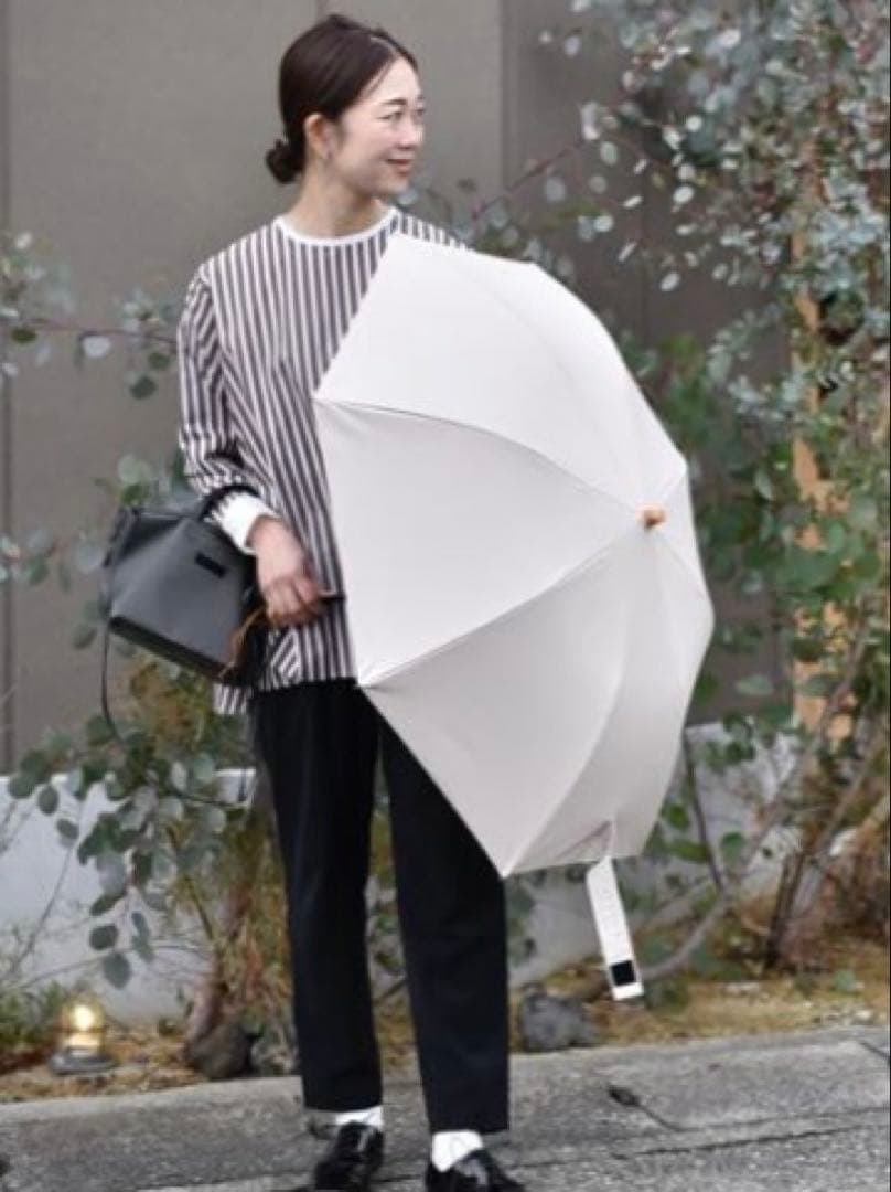 新品未使用　OUR 完全遮光100％折りたたみ傘（晴雨兼用ライトベージュ