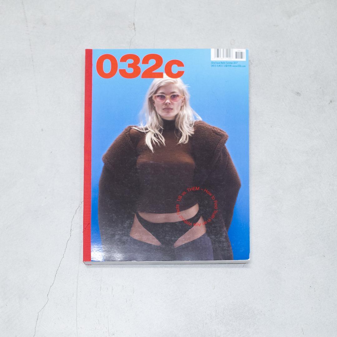 その他 032c Magazine 32nd Issue Spring 2017