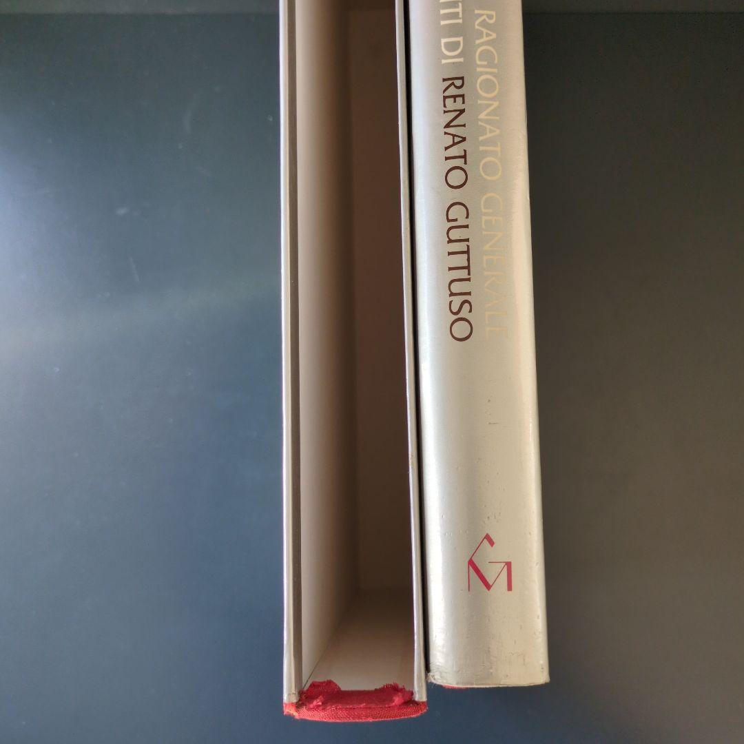 希少レア洋書アートブック　レナート・グットゥーゾGuttuso　画集第４巻のみ