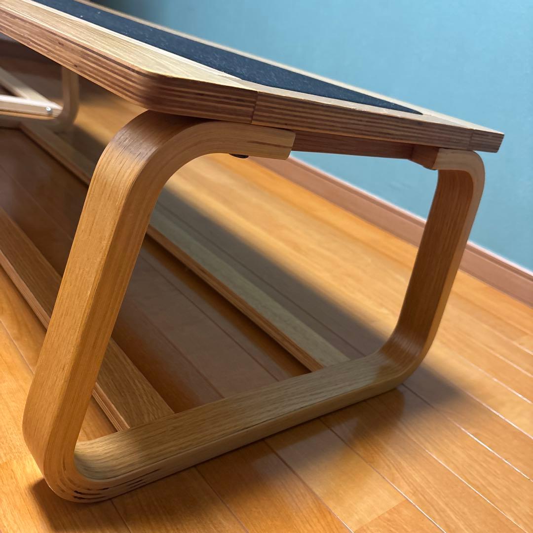 ■送料込■無印良品リビングでもダイニングでもつかえるベンチ1 アーム 椅子